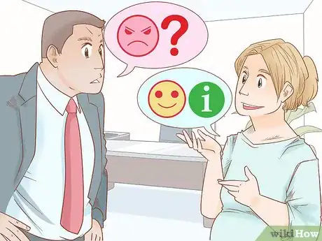 Image titled Tell Your Boss You're Pregnant Step 6