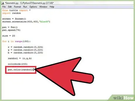 Image titled Program a Cool Geometric Pattern in Python Step 12
