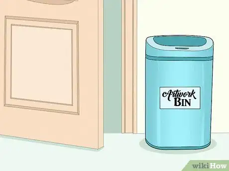 Image titled Store Children's Artwork Step 13