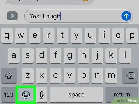 Image titled Use Emoji Shortcuts on an iPhone Step 5