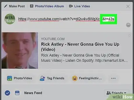Image titled Link to a Certain Time in a YouTube Video Step 8