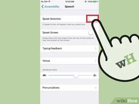 Image titled Remove the Speak Button for Selected Text on an iPhone Step 5