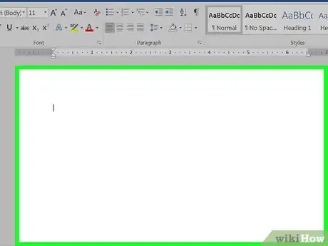 Image titled Add an Image in Word Step 1