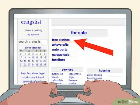 Image titled Get Free Clothing Step 2
