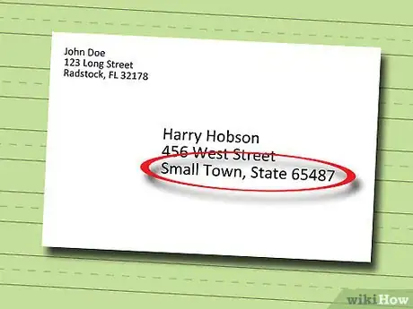 Image titled Label an Envelope Step 9