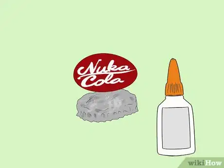Image titled Make Nuka Cola Caps from Fallout Step 7