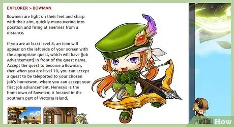 Image titled Pick a Job in Maplestory Step 1Bullet4