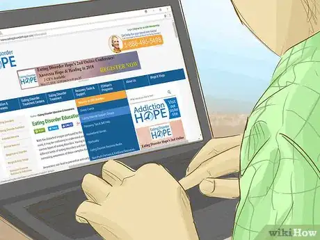 Image titled Find Help for Someone With Bulimia Step 2