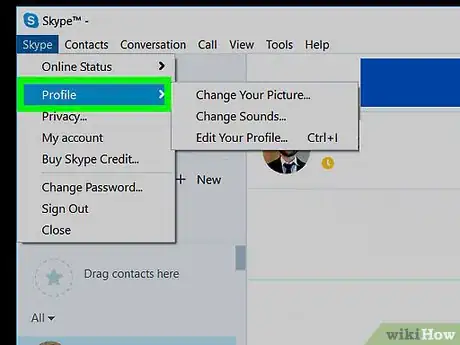Image titled Hide Your Birthday on Skype on PC or Mac Step 3