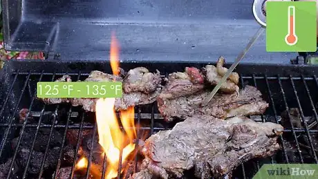 Image titled Grill Thick Steak Step 9