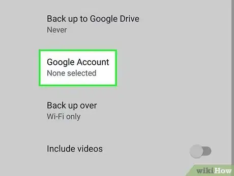 Image titled Transfer WhatsApp Between Androids Step 5