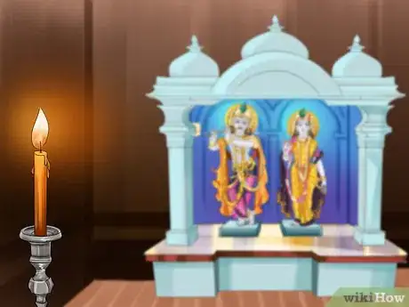 Image titled Decorate a Pooja Room Step 5