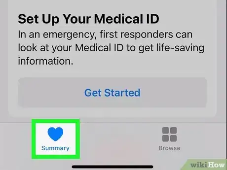 Image titled Set Up Your Medical ID in Apple Health Step 2