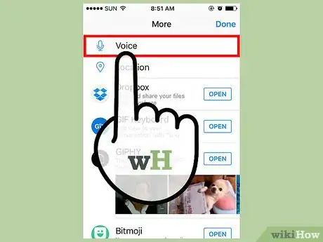 Image titled Chat Using Facebook Messenger App on iOS Step 18