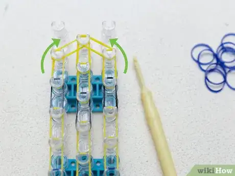 Image titled Make a Minion Rainbow Loom Step 11