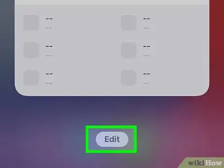 Image titled Use Widgets on an iPhone Step 9