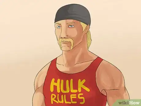 Image titled Create a Hulk Hogan Costume Step 3