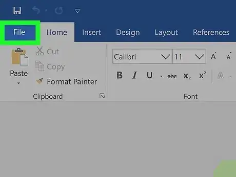 Image titled Get Out of Compatibility Mode in Word Step 2