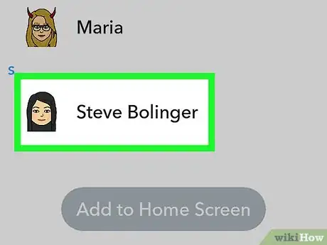 Image titled Use Bitmoji on Snapchat Step 25