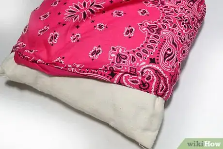 Image titled Make a Pillow Out of a Bandana Step 5
