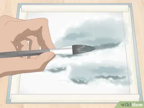 Image titled Paint Clouds with Watercolor Step 14