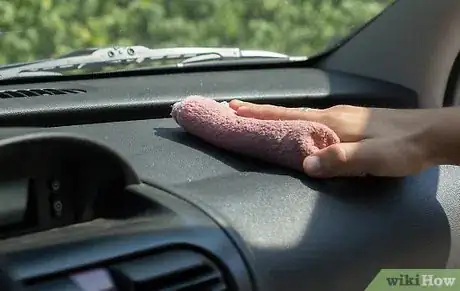Image titled Clean Car Plastic Step 2
