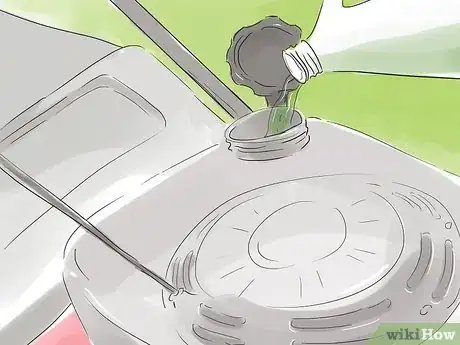 Image titled Prepare a Gas Powered Lawnmower Step 12