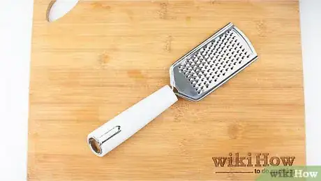 Image titled Grate Parmesan Step 1