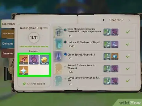 Image titled Earn Primogems in Genshin Impact Step 9