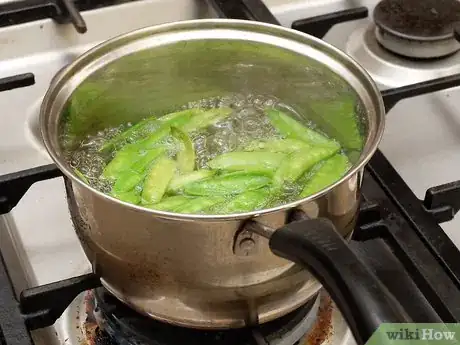 Image titled Prepare Sugar Snap Peas Step 12