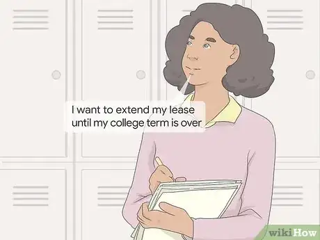 Image titled Extend a Lease Step 1