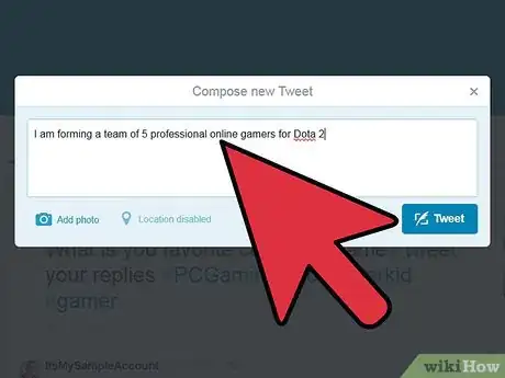 Image titled Use Twitter as a Professional Step 3