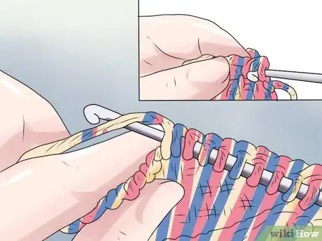 Image titled Tunisian Crochet Step 21