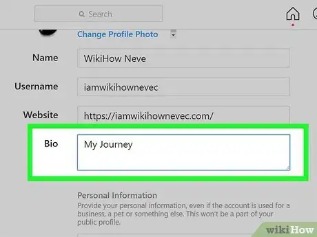 Image titled Edit Your Instagram Bio Step 13
