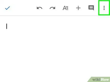 Image titled Delete a Header in Google Docs Step 3