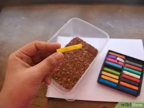 Image titled Use Pastels Step 1