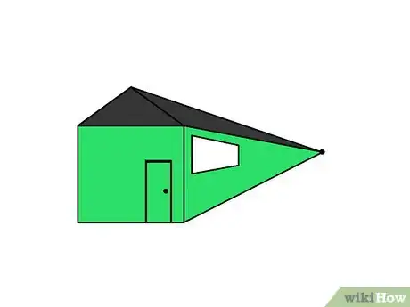 Image titled Draw a Never Ending House Step 8