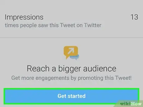 Image titled Promote an Account on Twitter on iPhone or iPad Step 16