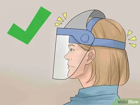 Image titled Wear a Face Shield Step 7