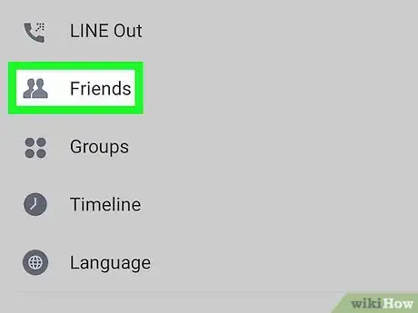 Image titled Delete LINE App Contacts on Android Step 7