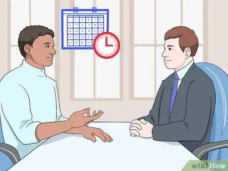Image titled Have a Successful Meeting with a College Advisor Step 3