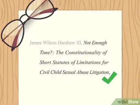 Image titled Cite Law Review Articles Step 2