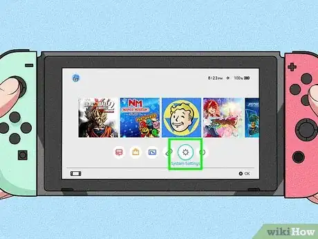 Image titled Change the Date on a Switch Step 1