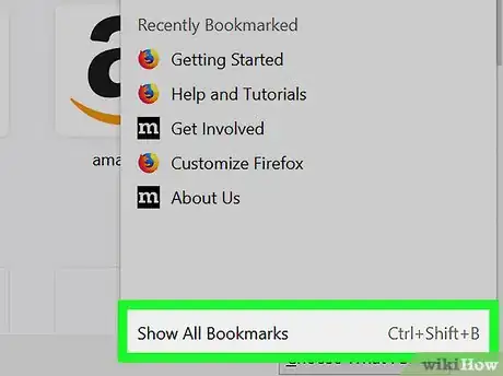 Image titled Export Bookmarks from Firefox Step 5