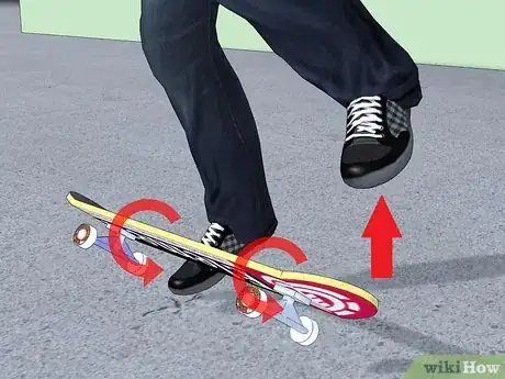 Image titled Casperflip on a Skateboard Step 8