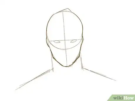 Image titled Draw Deadpool Step 5