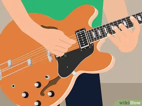 Image titled Leave Space Between Guitar Notes Step 2