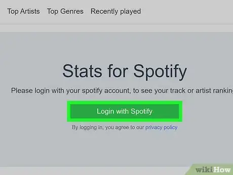 Image titled See Your Listening Time on Spotify Step 7
