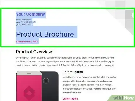 Image titled Delete a Header in Google Docs Step 8