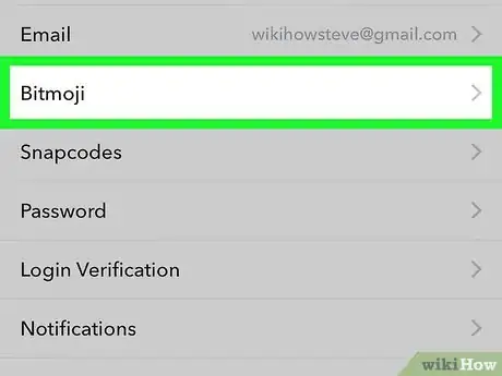 Image titled Use Bitmoji on Snapchat Step 12